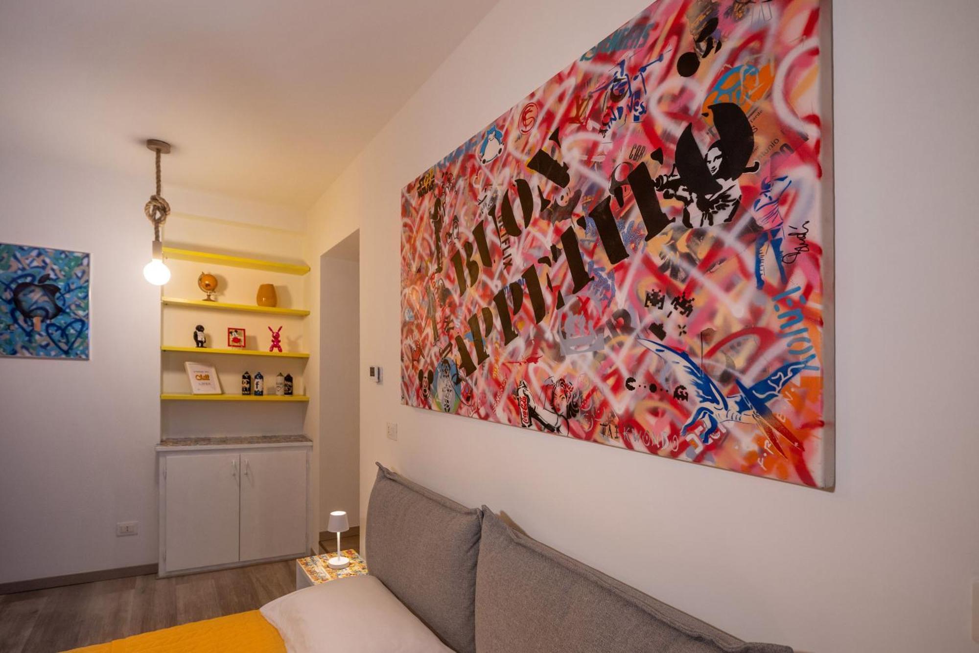 Baby Art Apartment Арона Экстерьер фото