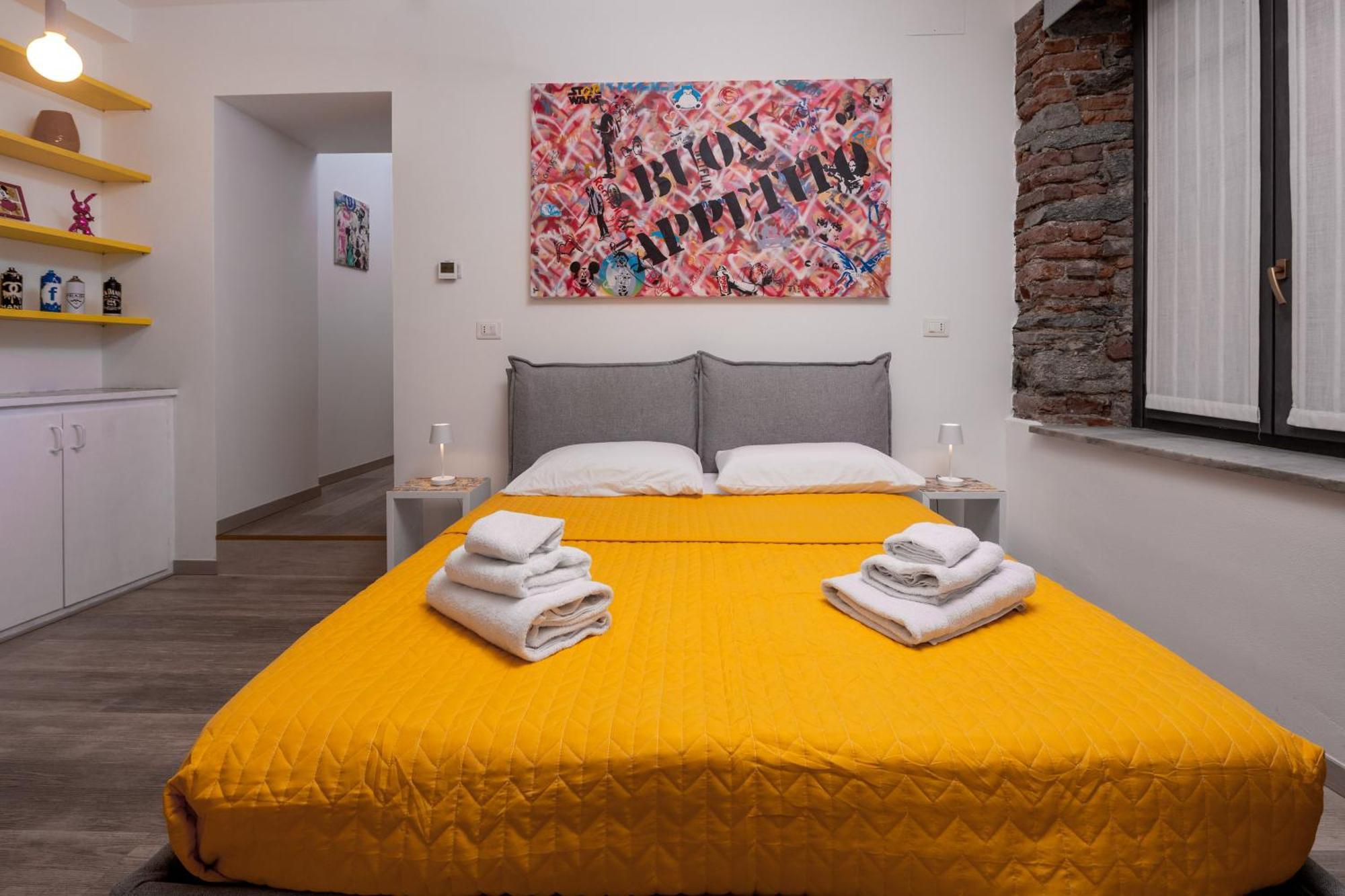 Baby Art Apartment Арона Экстерьер фото